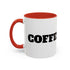 Coffee Gang Custom Accent Coffee Mug 11 oz