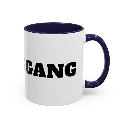 Coffee Gang Custom Accent Coffee Mug 11 oz