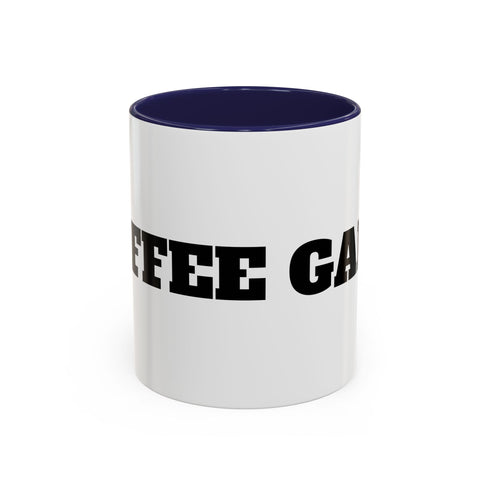 Coffee Gang Custom Accent Coffee Mug 11 oz