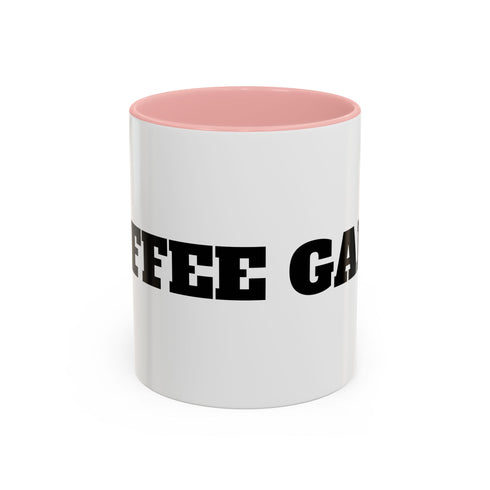 Coffee Gang Custom Accent Coffee Mug 11 oz
