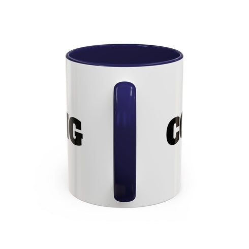 Coffee Gang Custom Accent Coffee Mug 11 oz