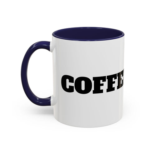 Coffee Gang Custom Accent Coffee Mug 11 oz