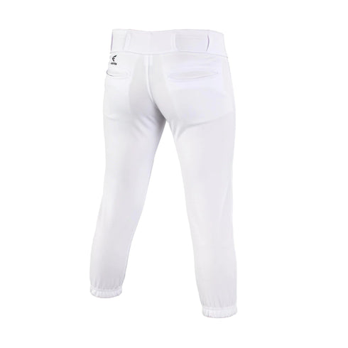 Easton Women's White Double Layer Knee Pro Softball Pant