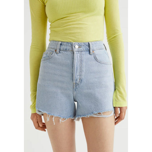 H&M Light Blue Denim Shorts