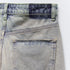 Zara Women's TRF Loose Fit Denim Mid-Rise Shorts