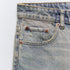 Zara Women's TRF Loose Fit Denim Mid-Rise Shorts