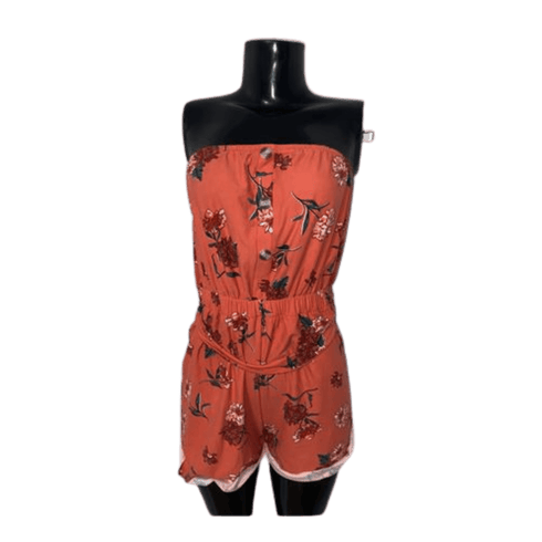 Urban Heritage Ladies Romper, Medium - MGworld