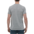 M&O Gold Men's Heather Grey Fine Blend Tee, Medium - MGworld