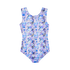 George Girls' Funky Waves Printed Tank Leotard, Small 6/7 - MGworld