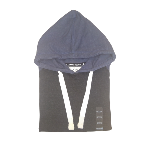 Canadian Collective Two Tone Hoodie Extra Warm Fleece, Small - MGworld