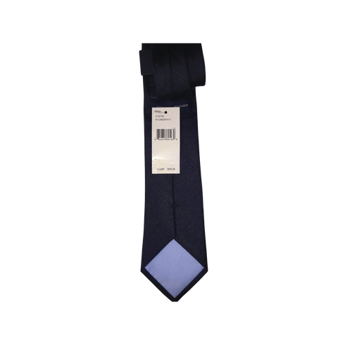 Tommy Hilfiger Classic Navy Slim Mince Neck Tie - MGworld