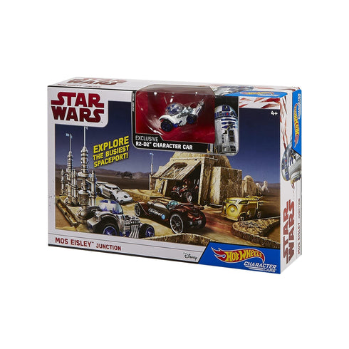 Hot Wheels Star Wars: The Last Jedi Mos Eisley Junction Character Car Playset - MGworld
