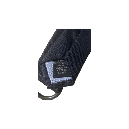 Tommy Hilfiger Classic Navy Slim Mince Neck Tie - MGworld