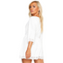 Boohoo Plus White Crochet Lace Trim Beach Dress | 12 US
