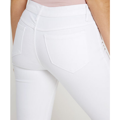 Bootlegger Jeans Crop Easy White | Size 27 - MGworld