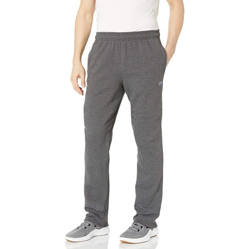 Champion Men's Powerblend Fleece Open Bottom Pant | S