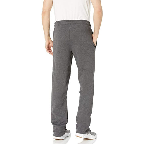 Champion Men's Powerblend Fleece Open Bottom Pant | S