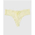 La Senza High Waist Thong Panty