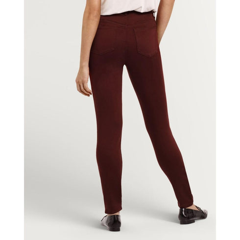 Reitmans Bitter Chocolate Sculpting Mid Ride Skinny Jeans