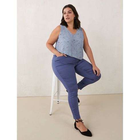 Chemisier boutonné à manches courtes Boohoo | 4 États-Unis