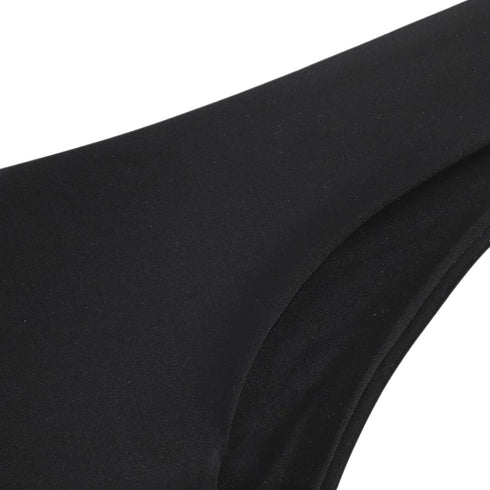 Shein Solid Black Bikini Panty