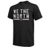 Toronto Raptors Hometown Slogan Tri-Blend T-Shirt - Black