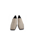 Zara Patent Finish Flat Shoes With Square Toe