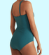 Old Navy Textured Twist-Front One-Piece Swimsuit, Medium - MGworld