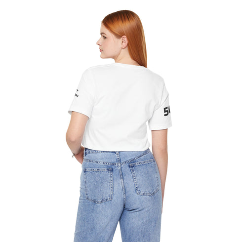 Customizable 50th Birthday Tee - "Authentic 50 Years of Not Giving a Damn"