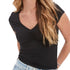 American Eagle Outfitters Cinch-Front Tee - Soft and Sexy