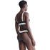 Calvin Klein Modern Cotton Thong in Black and White