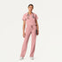 Jaanuu Women's Xenos Scrub Pant, Mauve | M