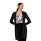 Ricki's Ribbed Duster Long Sleeve Cardigan, Black