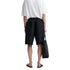 Zara Men's Flowy Pleated Shorts, Black