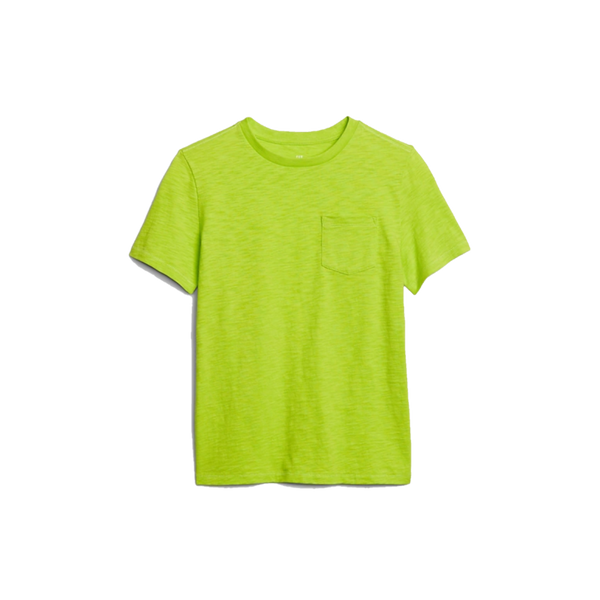 Old Navy Kids' Pocket Short Sleeve T-Shirt, Large (10) - MGworld