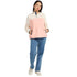 Simons Recycled Polyester Fleece Half-Button Sweatshirt