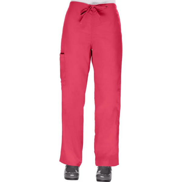 Women's Cargo Scrub Pink Pants | XSP